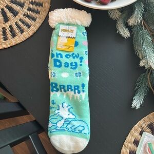 Long Sherpa lined socks